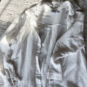 Princess Polly Linen Button Up